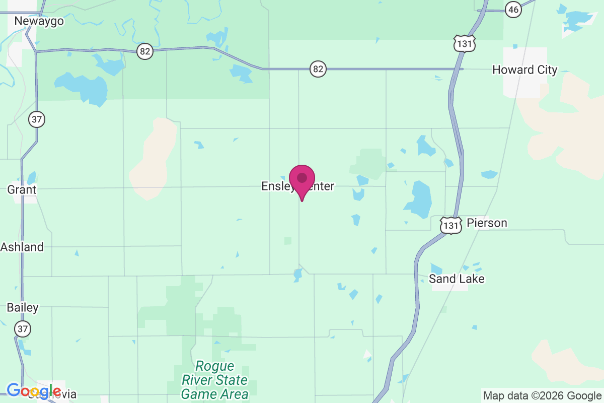 Ensley Center map