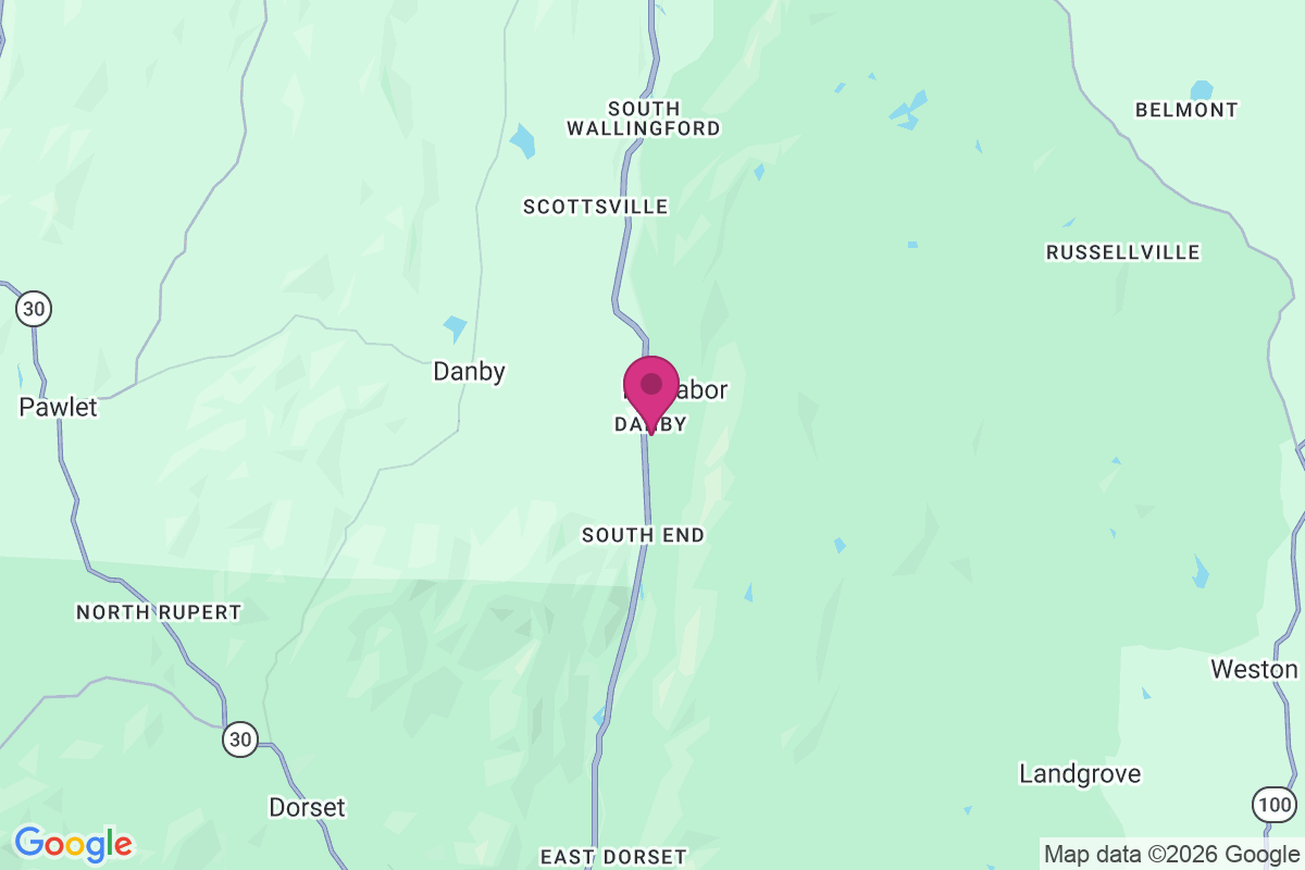Danby map
