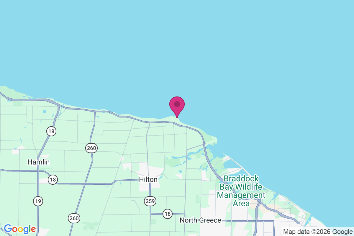 Lighthouse Beach map