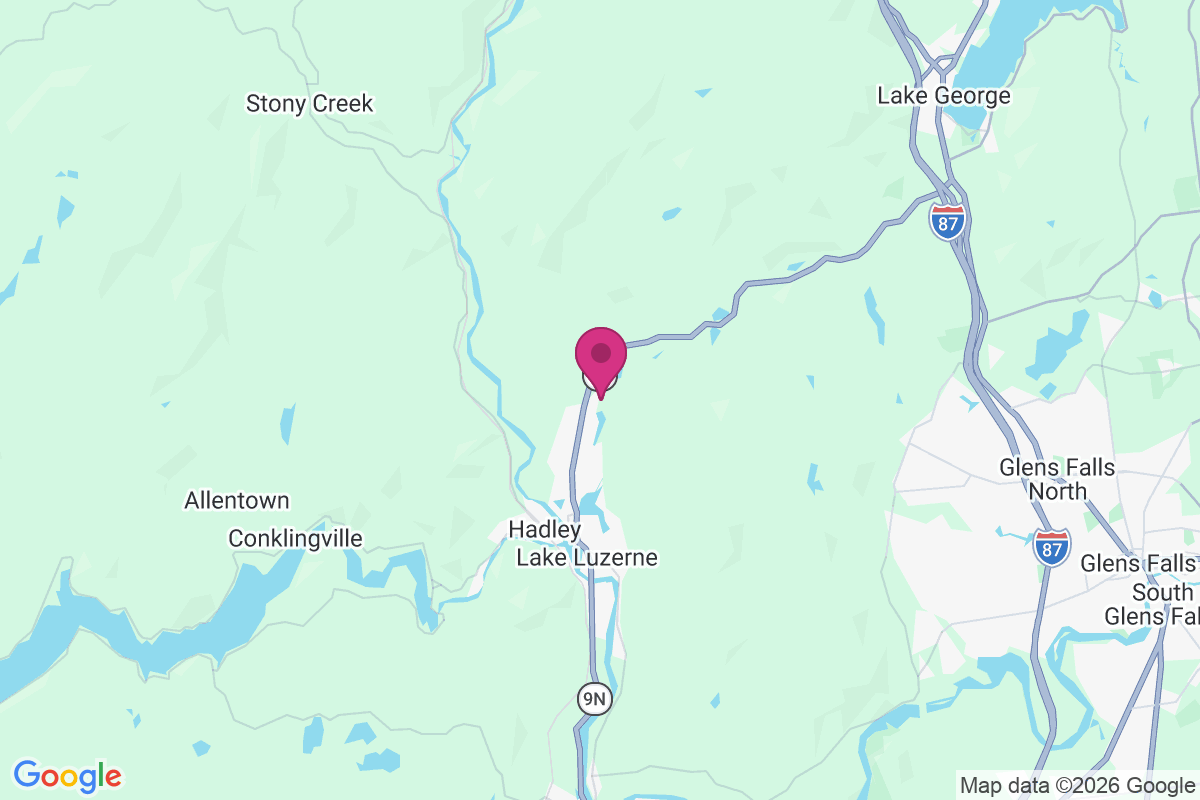 Fourth Lake map