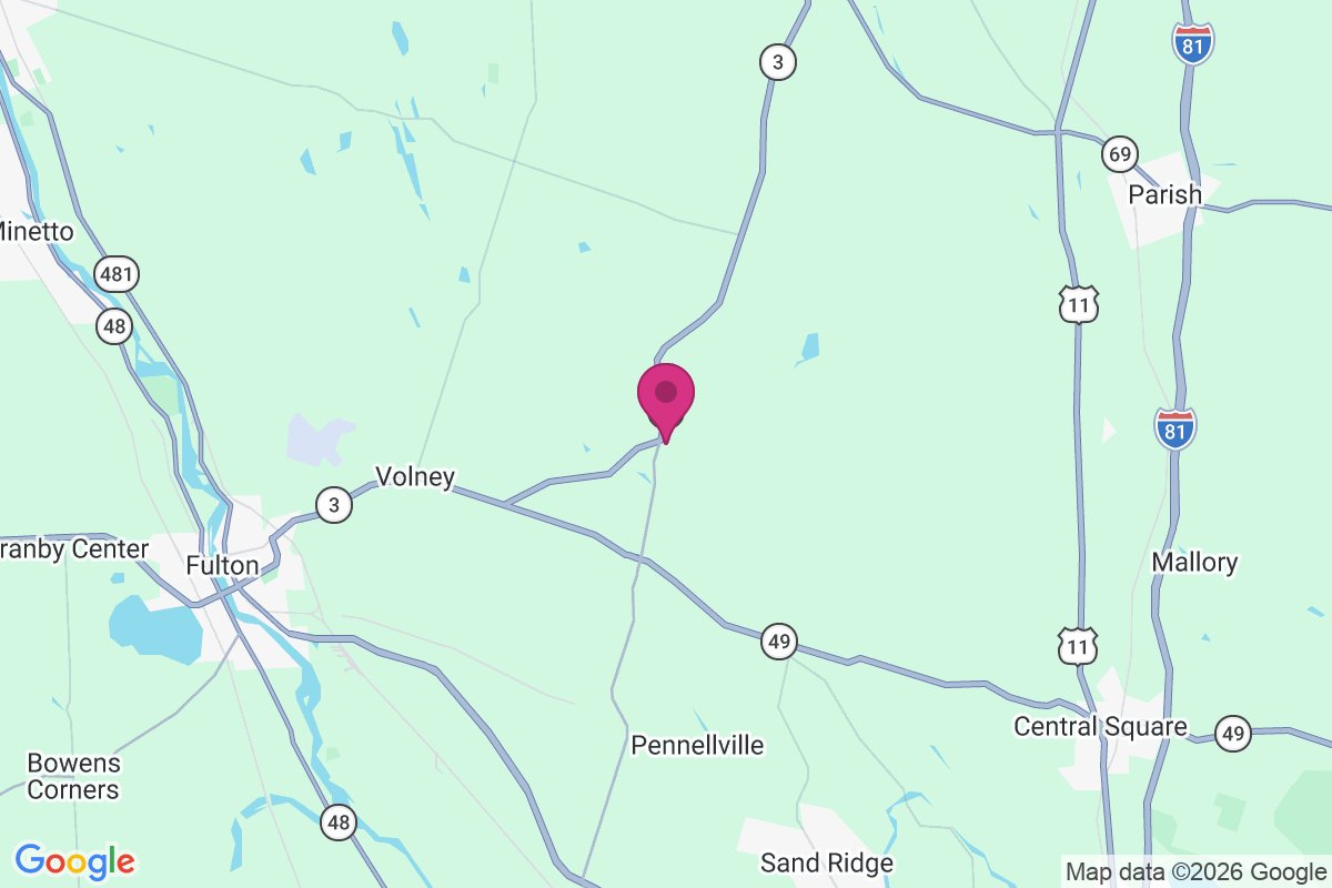 Loomis Corner map