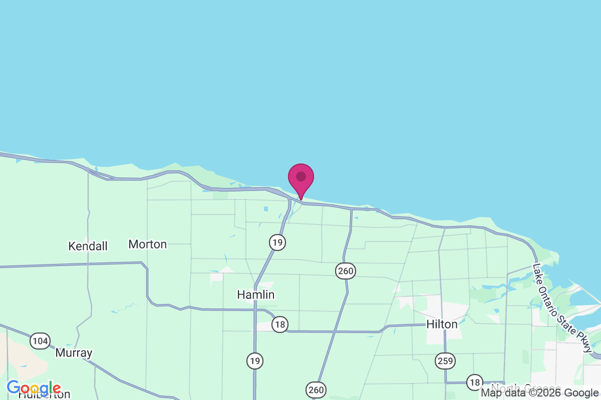 Sandy Harbour Beach map