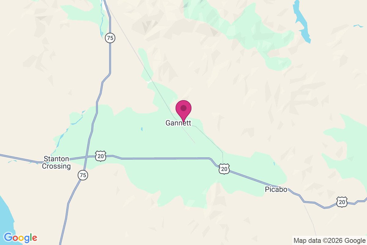 Gannett map