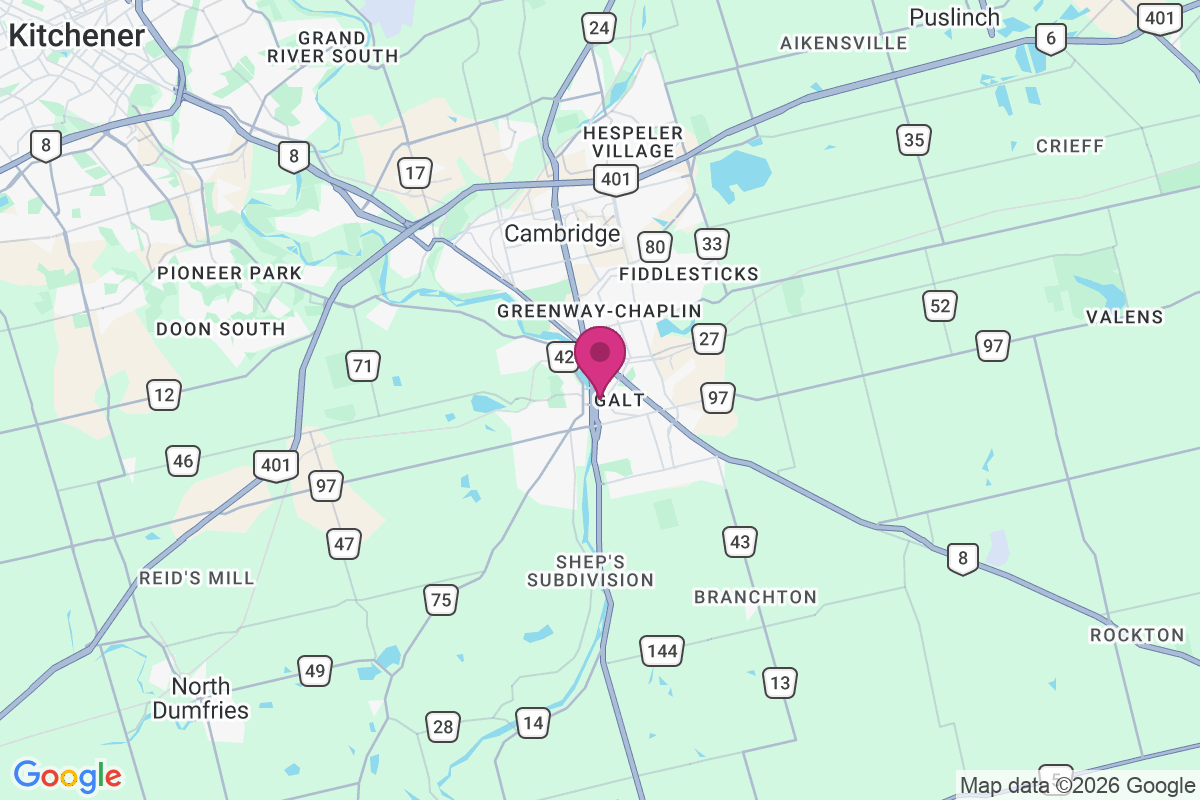 Cambridge map
