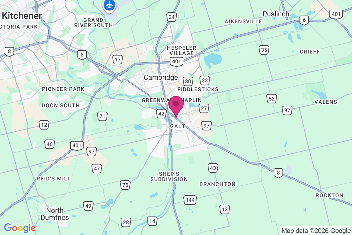 Puslinch map