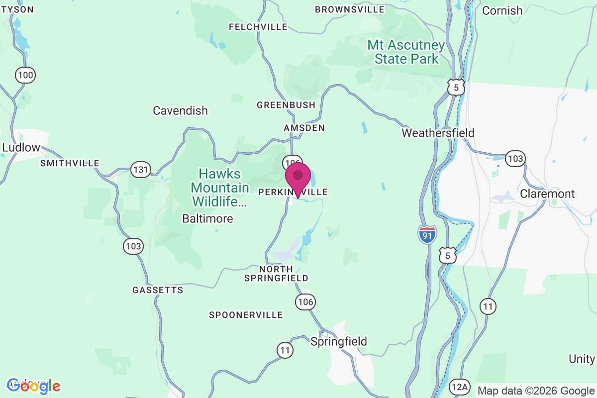 Perkinsville map