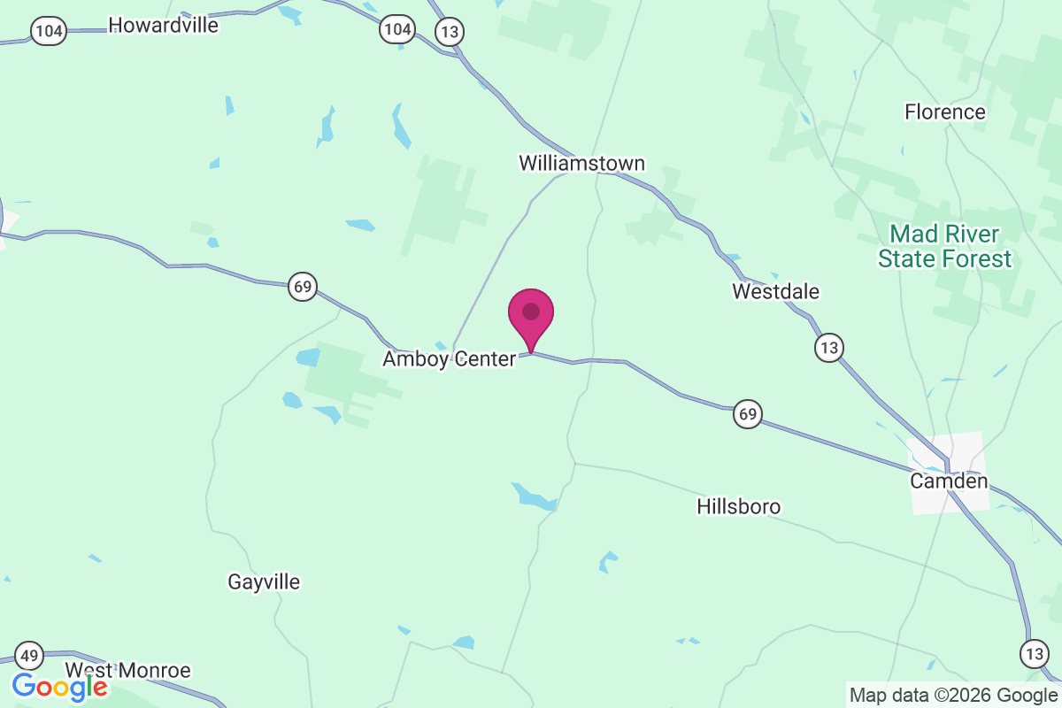 East Amboy map