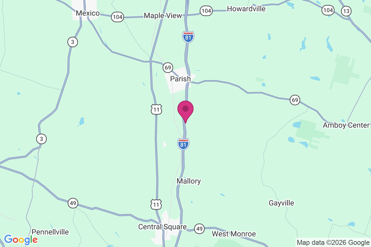 Carley Mills map