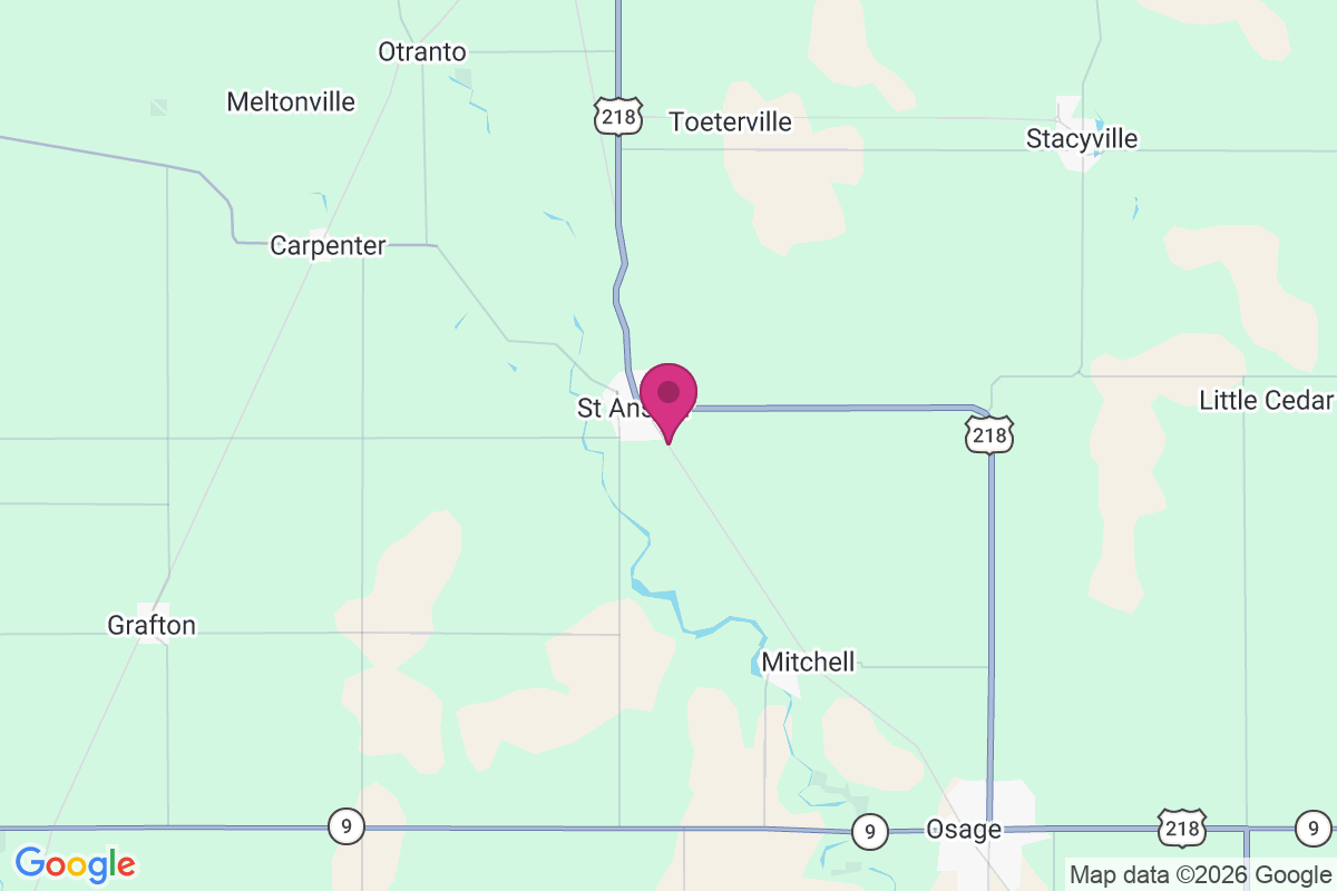 Saint Ansgar map