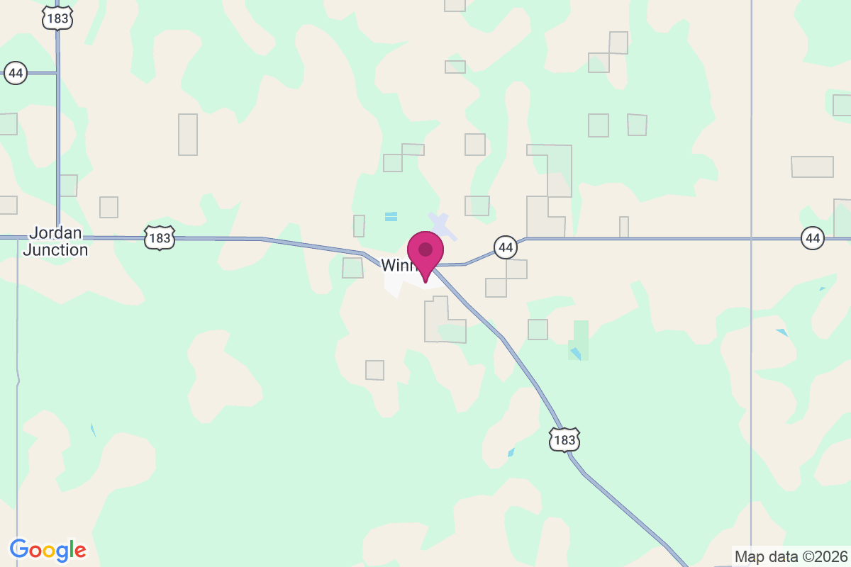 Winner map