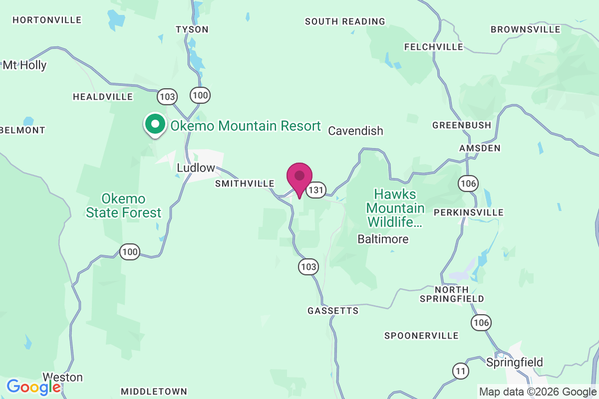 Proctorsville map