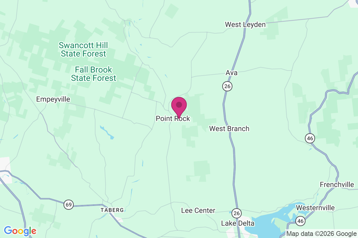 Point Rock map
