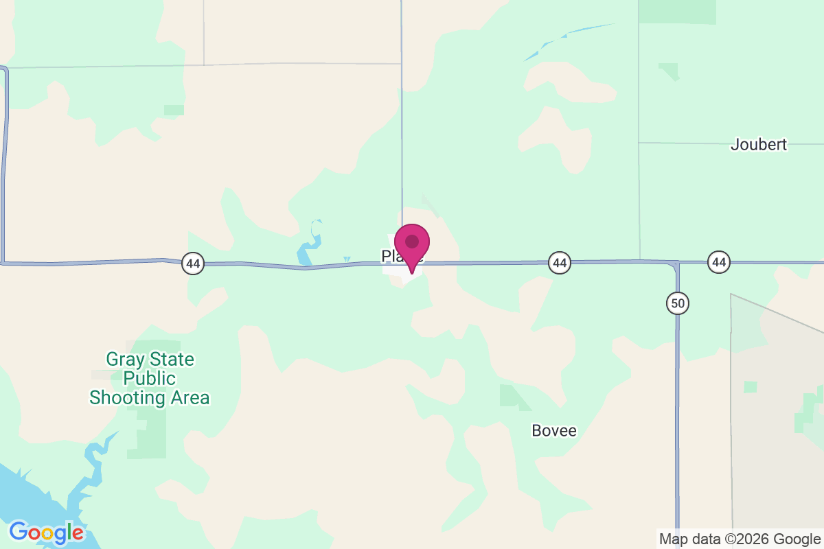 Platte map