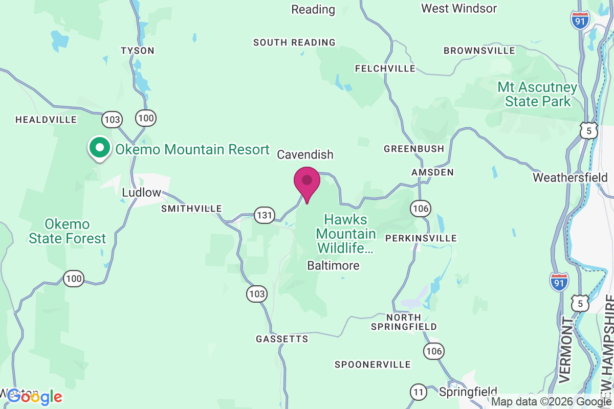 Whitesville map