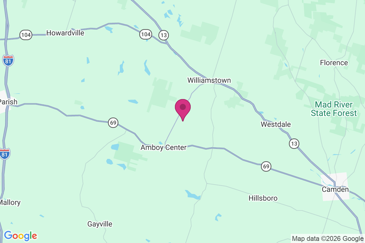 Mud Hill map