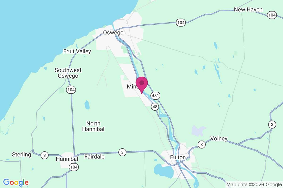 Minetto map