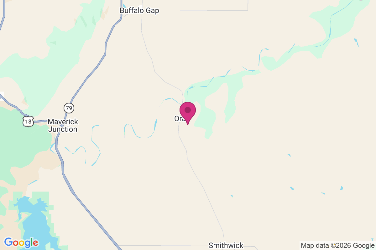 Oral map