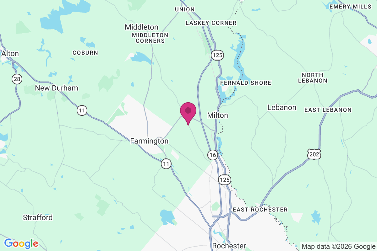 Hayes Corner map