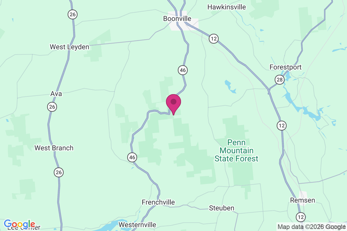 Hurlbutville map