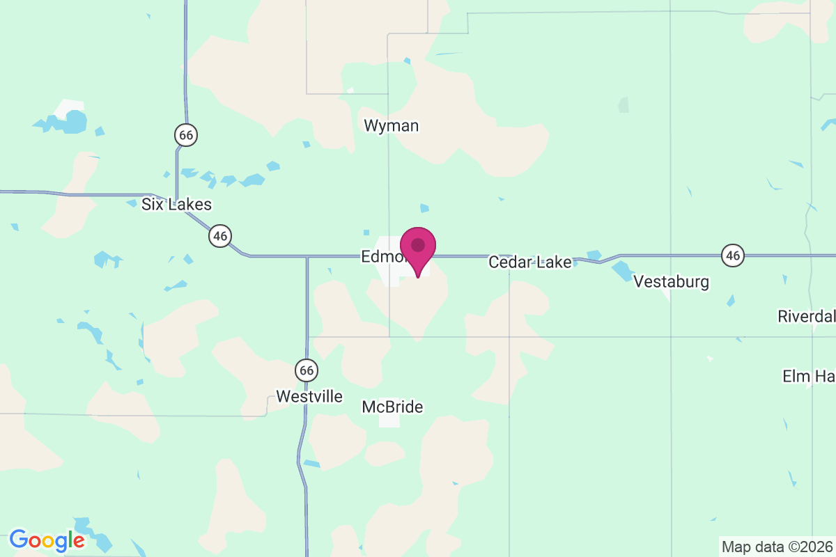 Edmore map