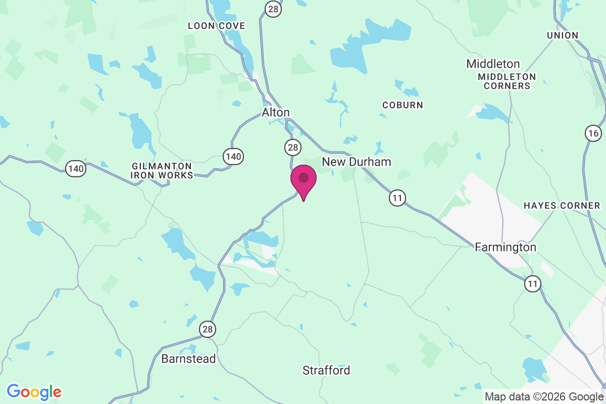 Stockbridge Corners map