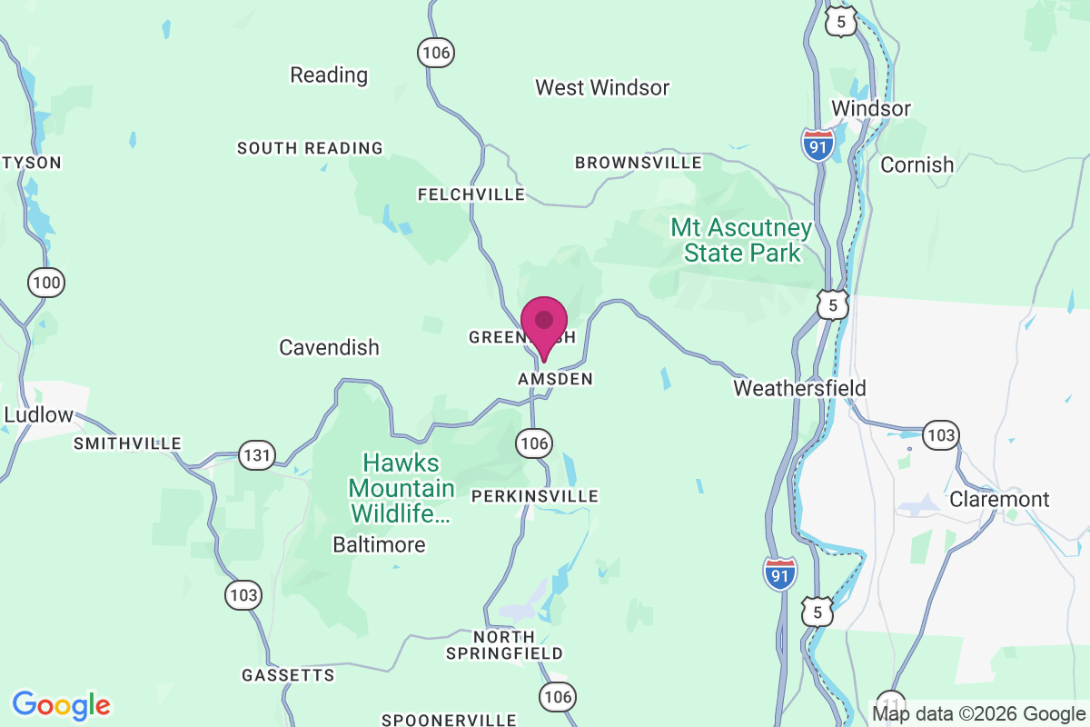Greenbush map
