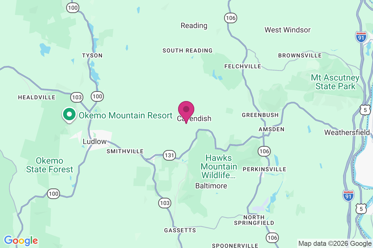 Cavendish Center map