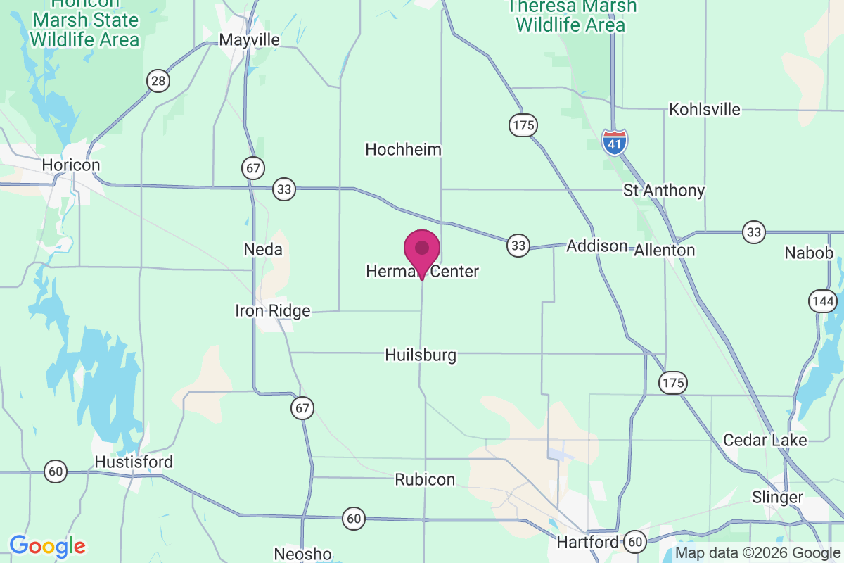 Herman Center map