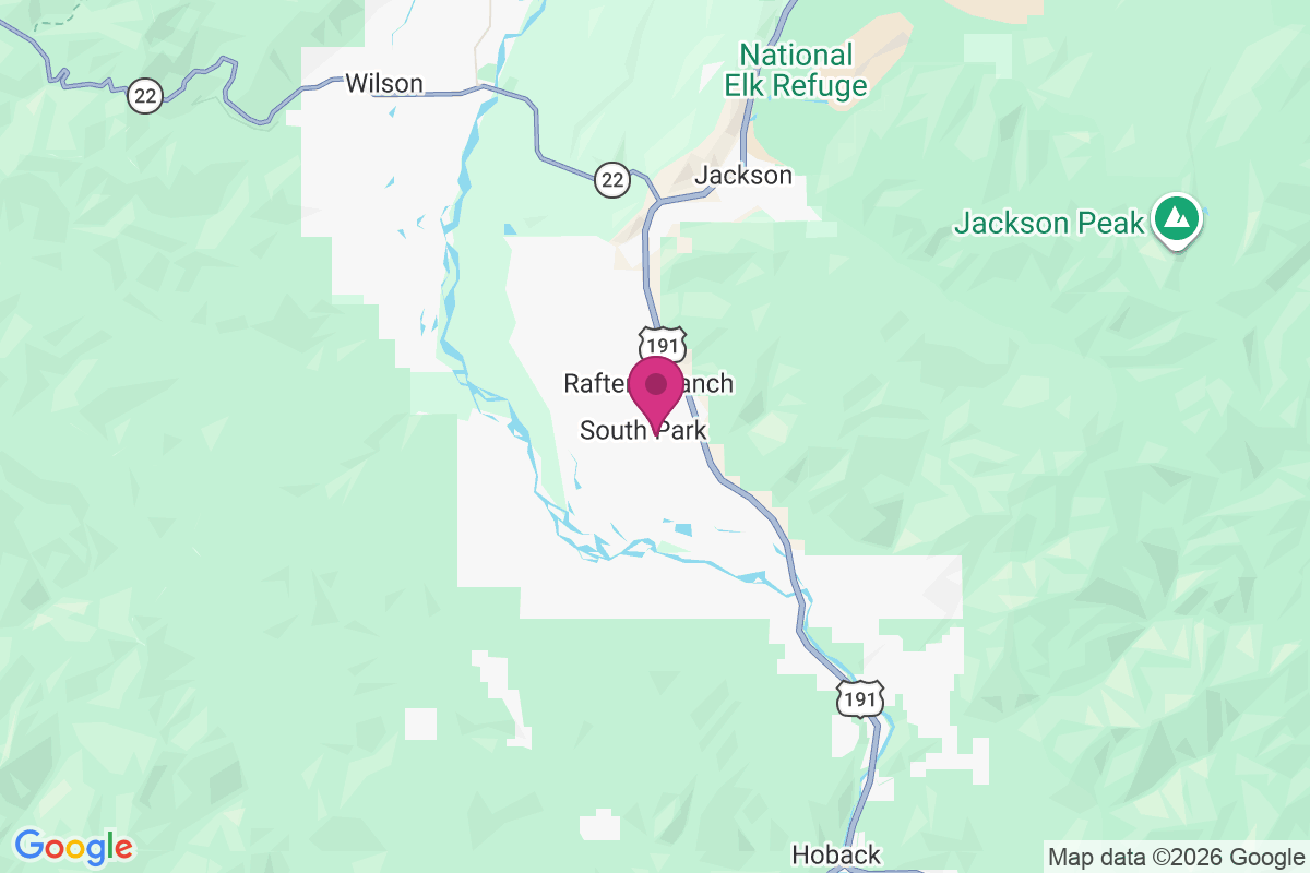 Rafter J Ranch map