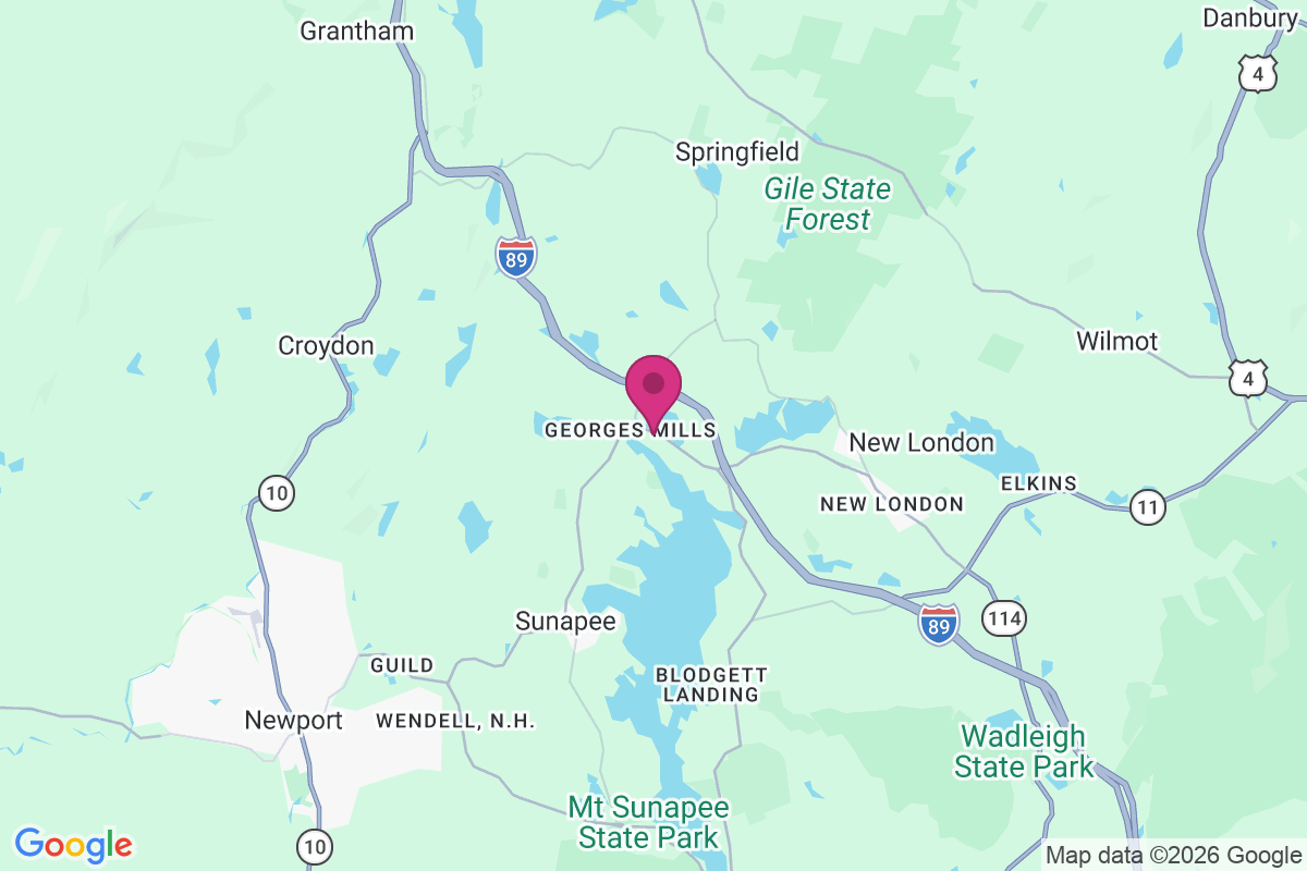 Georges Mills map