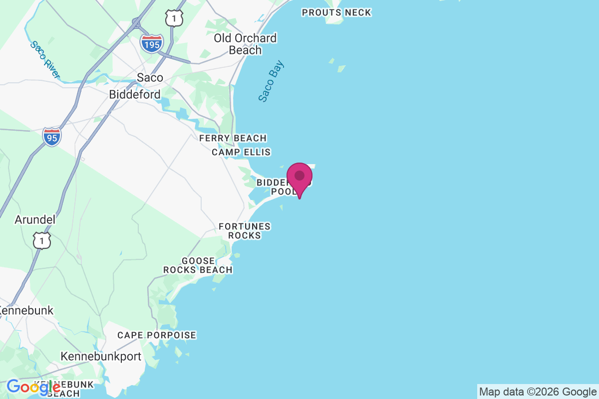 Biddeford Pool map