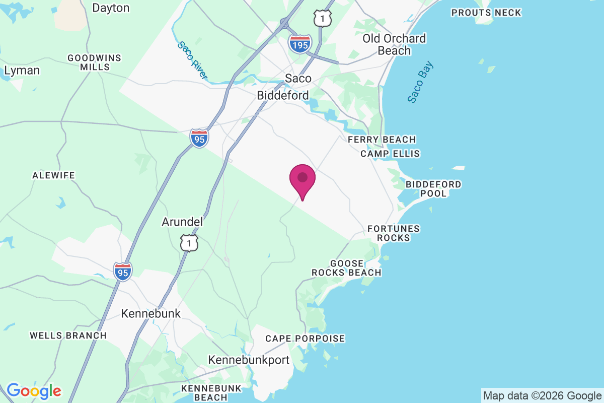 Tea Kettle Corner map