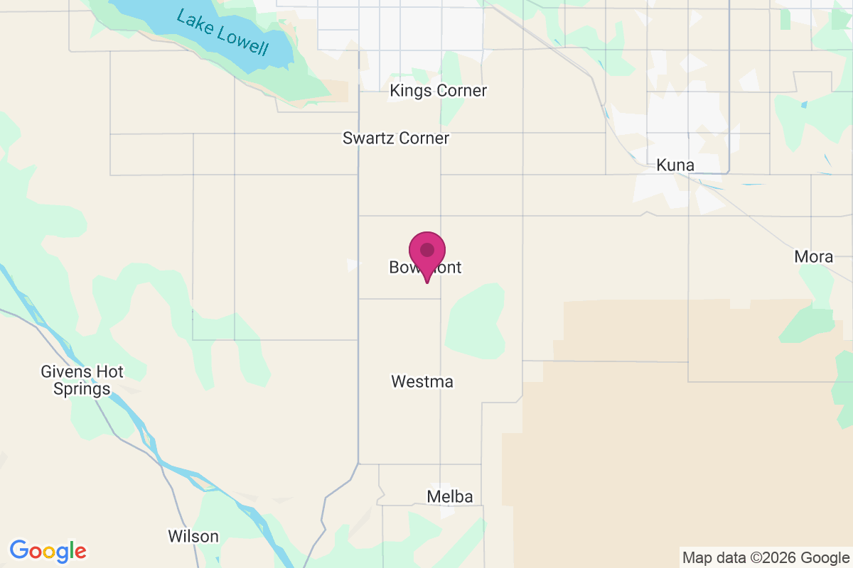 Bowmont map