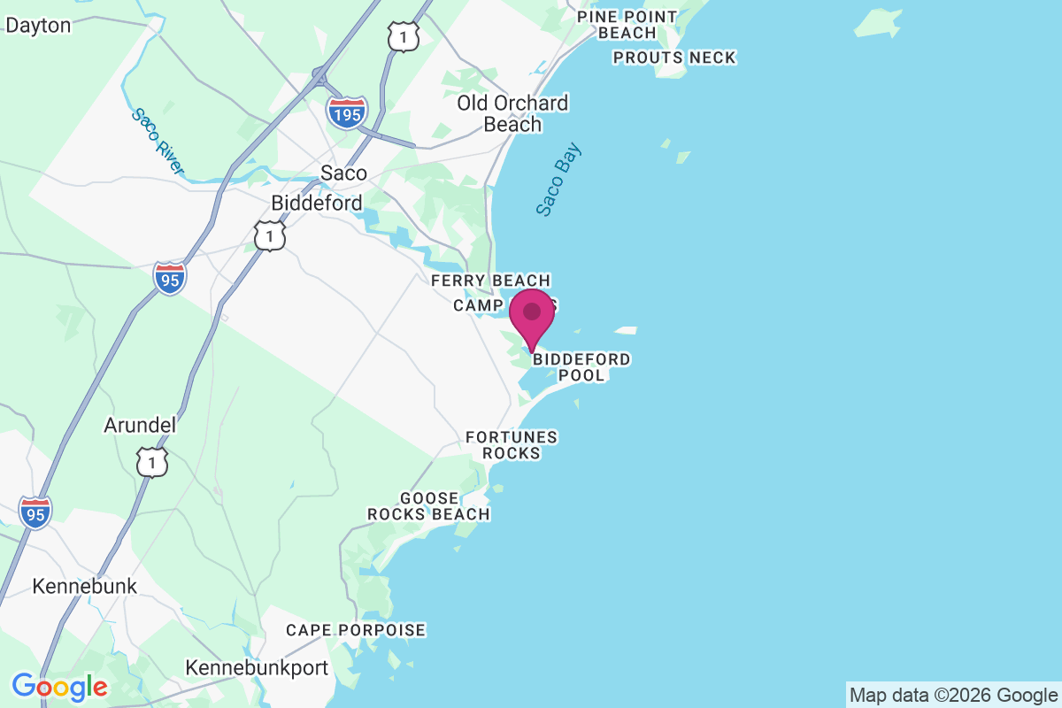 Hills Beach map