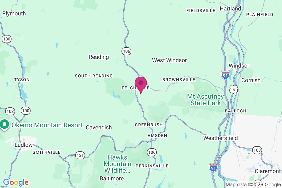 Felchville map