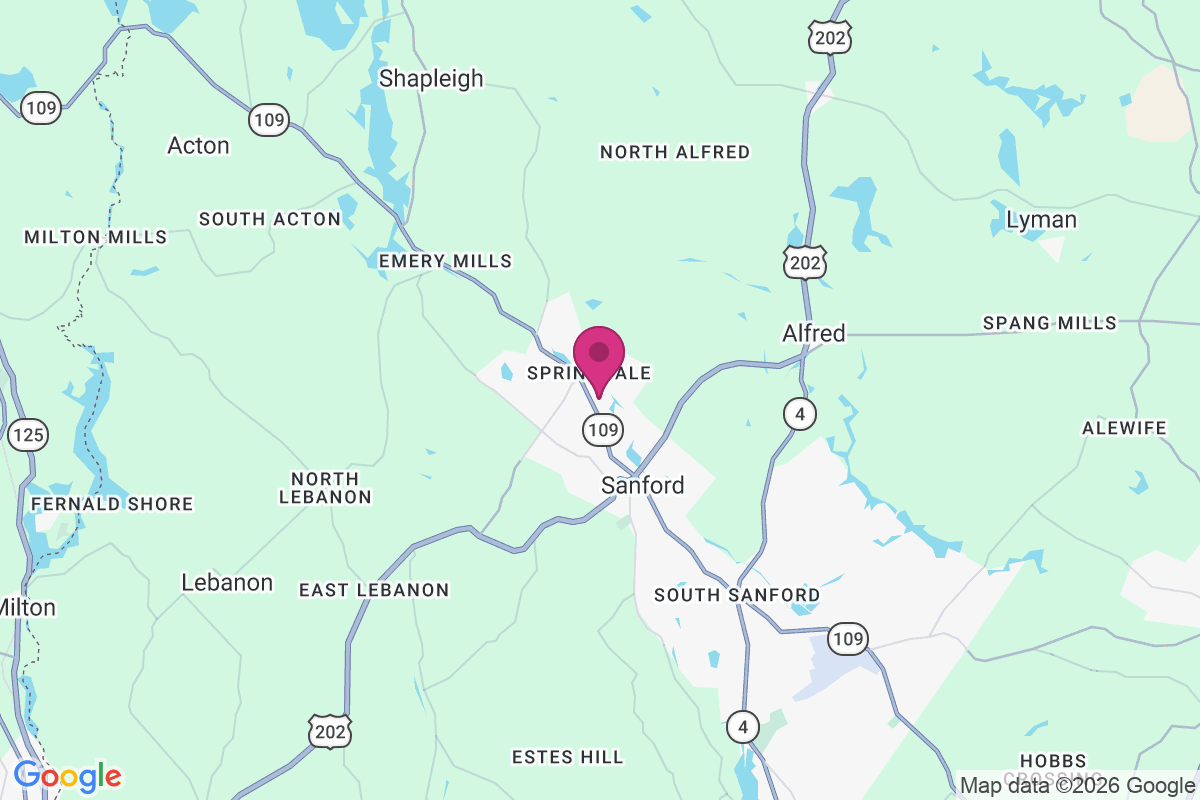 Springvale map