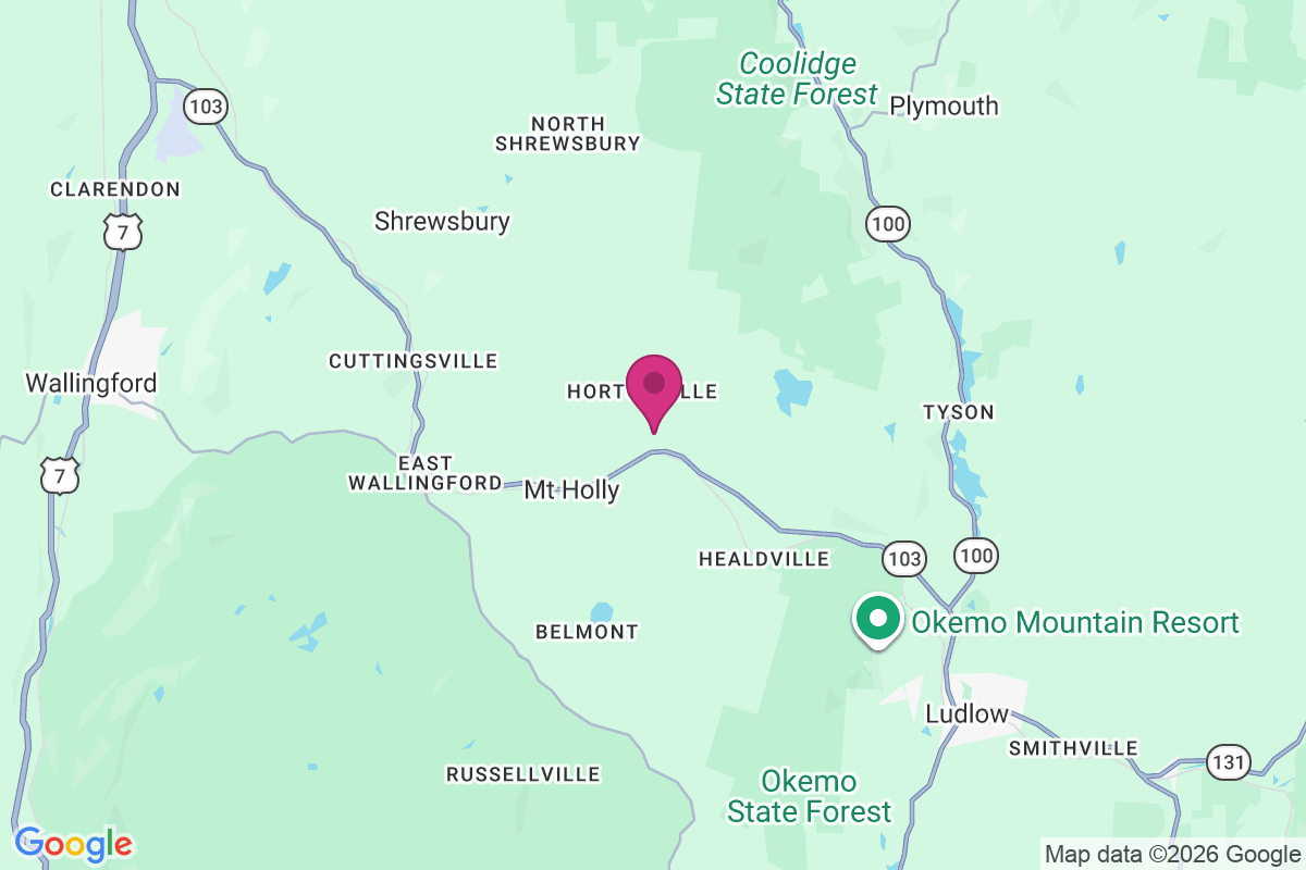 Hortonville map