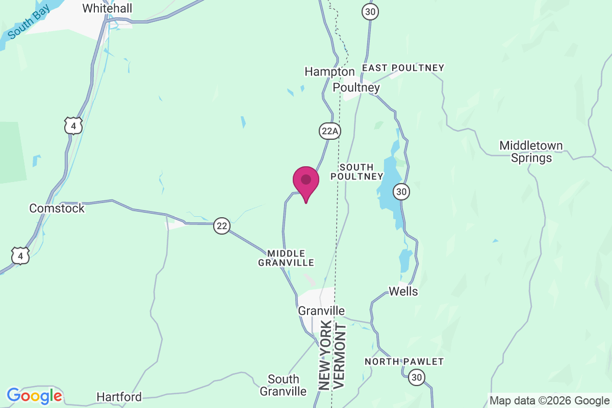 Raceville map