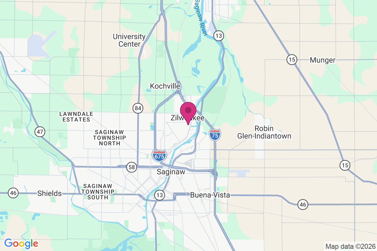 Zilwaukee map