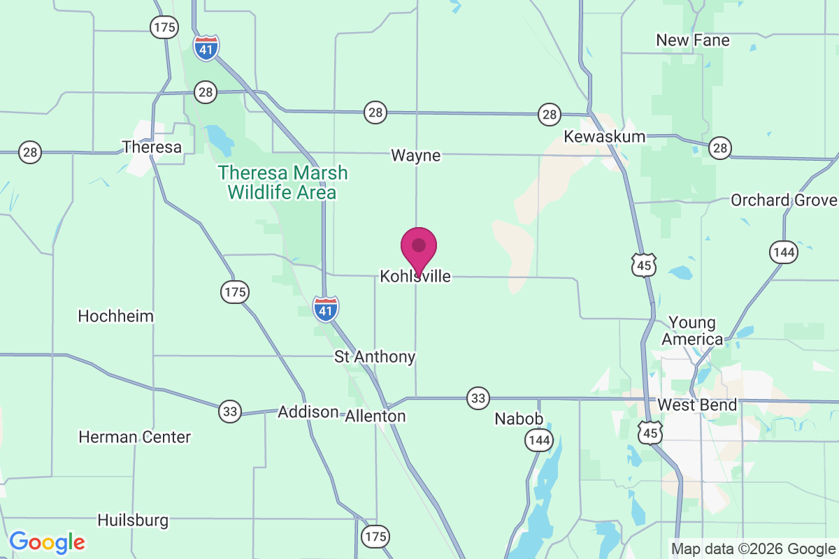 Kohlsville map