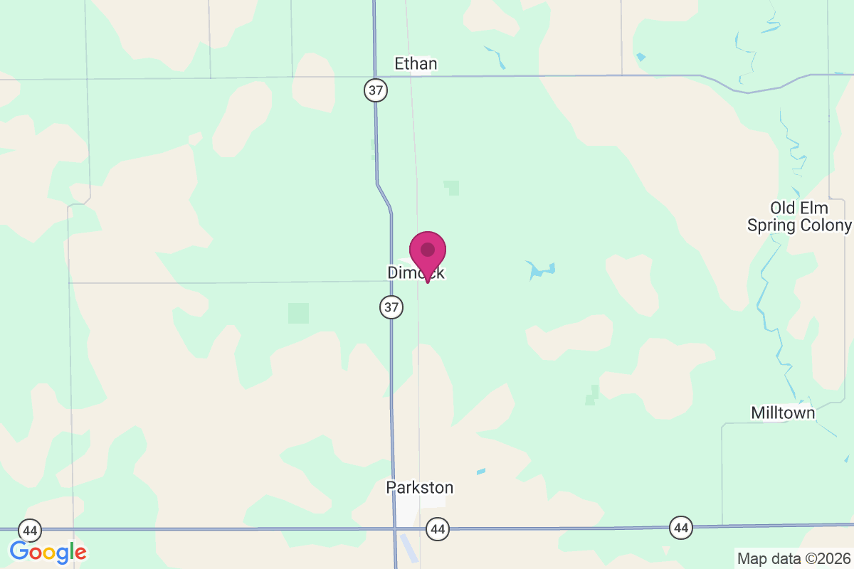 Dimock map