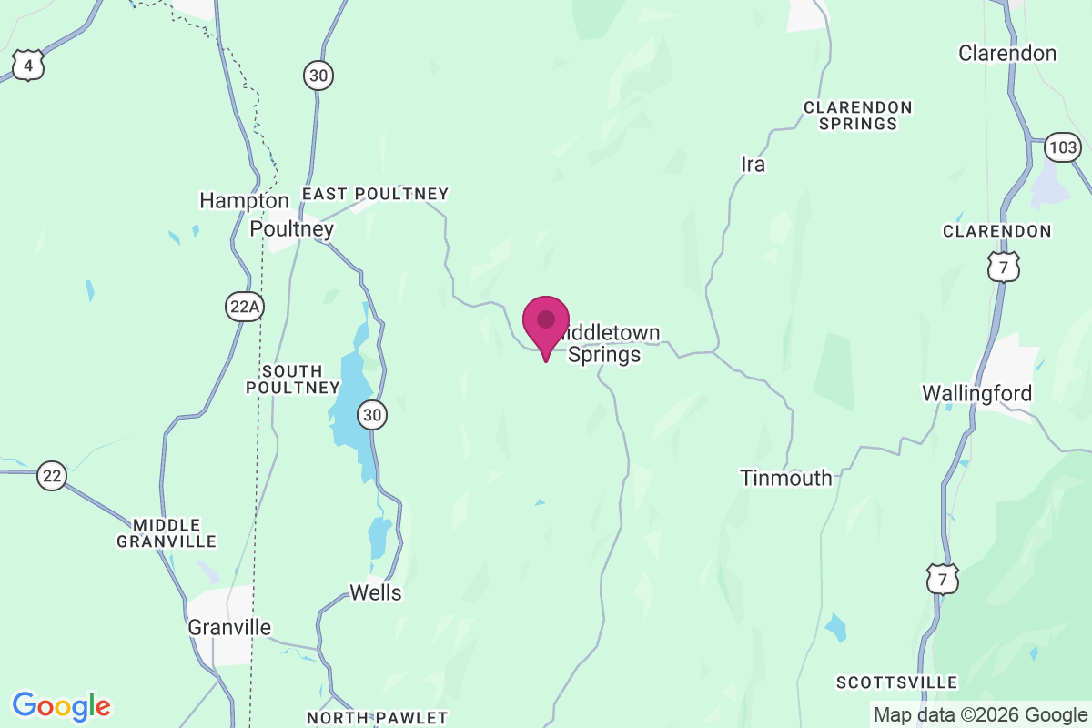 Burnham Hollow map