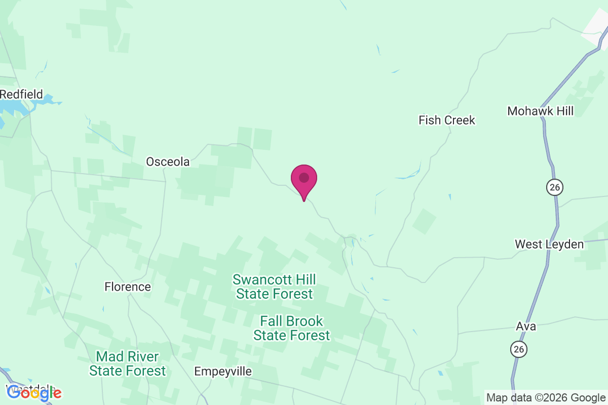 Leisher Mill map