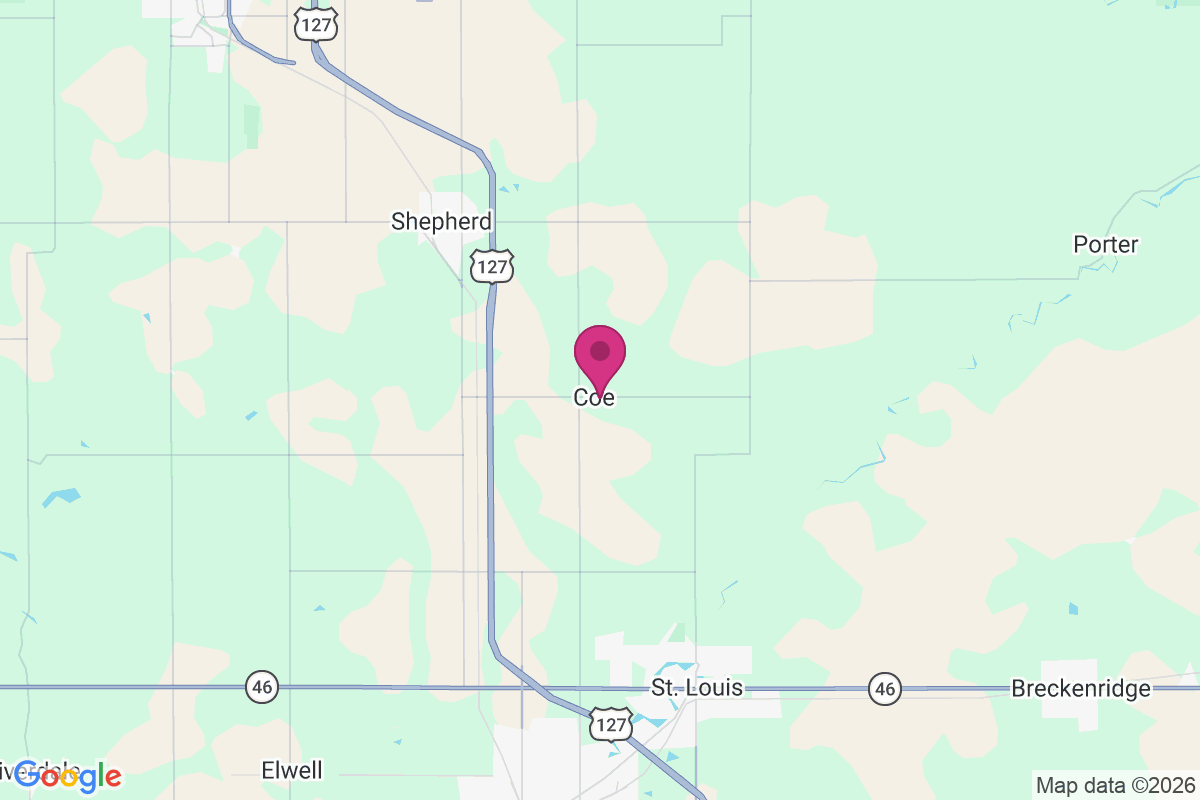 Coe map