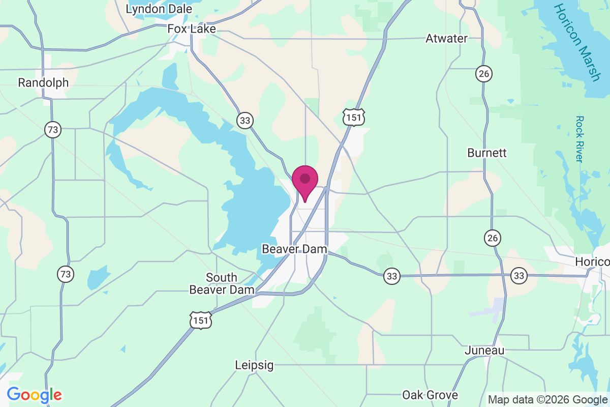 Beaver Edge map