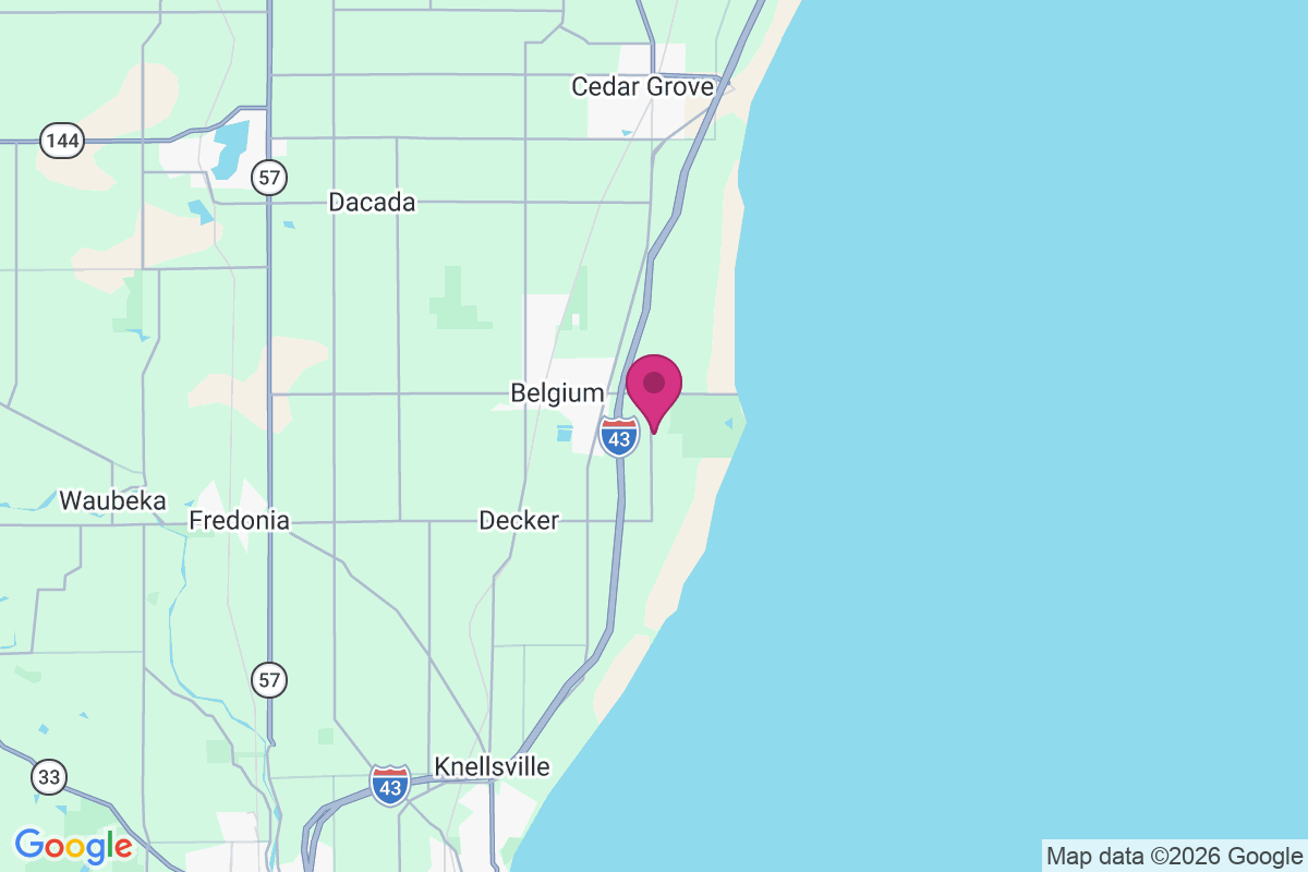 Lake Church map