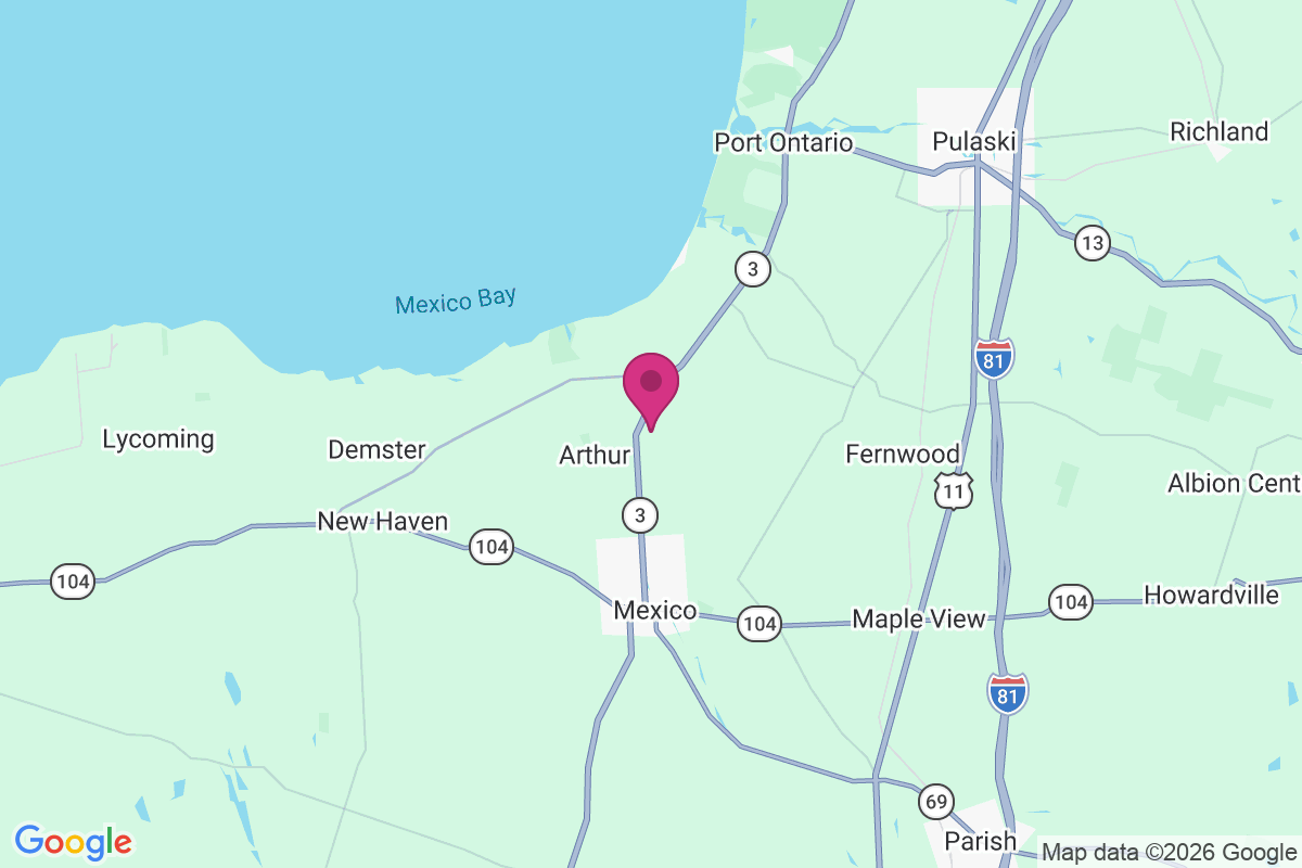 North Church Corner map