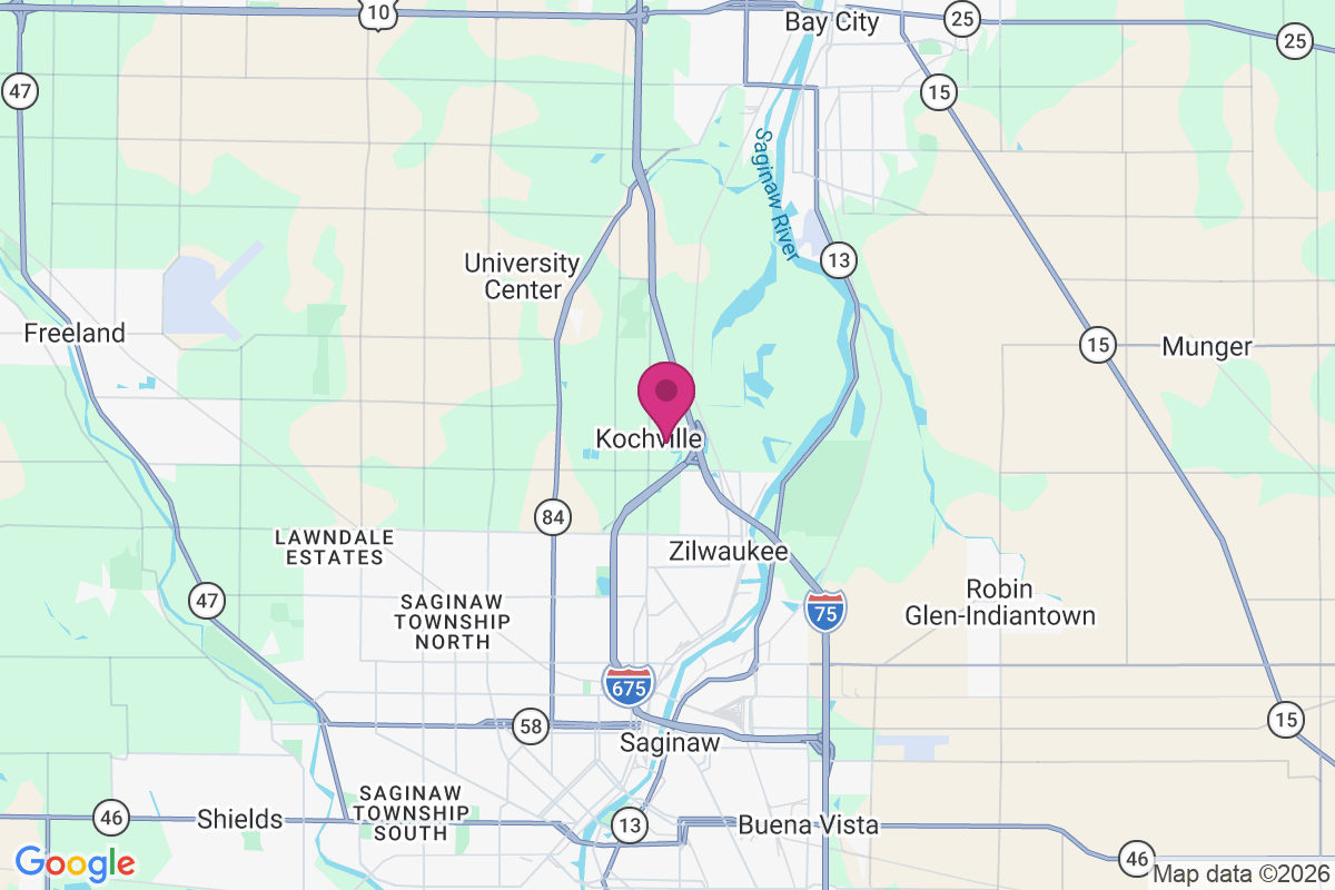 Kochville map