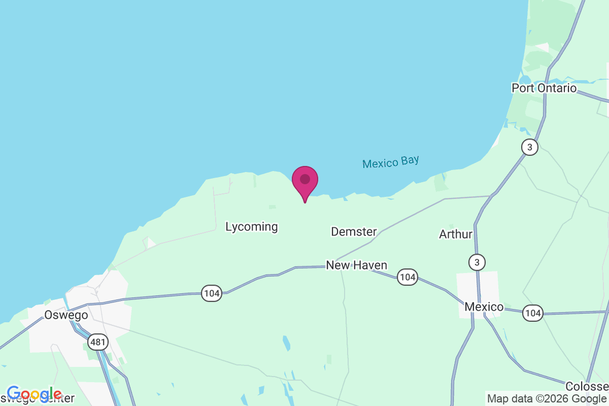 Shore Oaks map