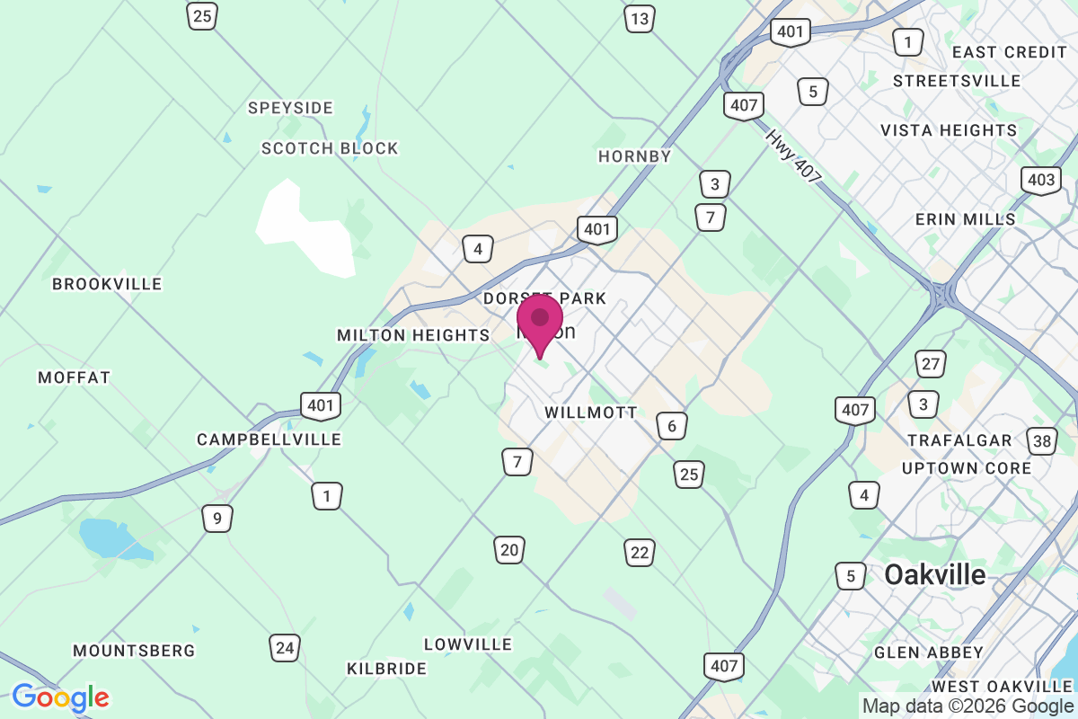 Milton map